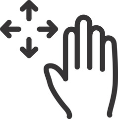 hand activities icon 