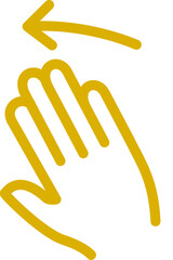 hand activities icon 