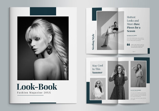 Lookbook Magazine Template