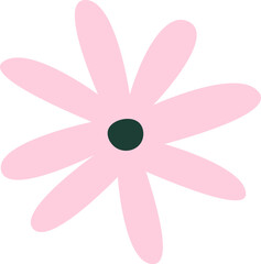 Flower Hand Drawn