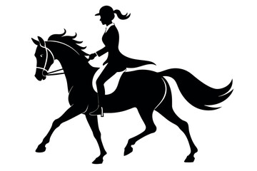 equestrian sport. Ipodrome competitions