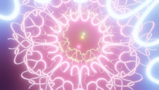  曼荼羅 マンダラ mandala 光のアート