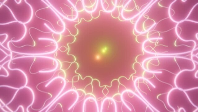  曼荼羅 マンダラ mandala 光のアート