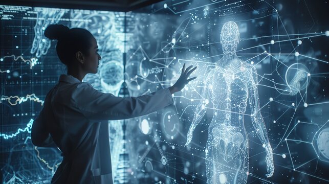 A fantastical realm where machine learning algorithms are personified as intelligent companions