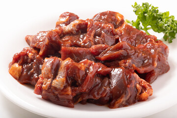 牛ハラミ焼肉用（味付）