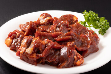牛ハラミ焼肉用（味付）