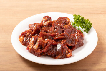 牛ハラミ焼肉丼