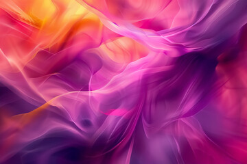 Obraz premium High-quality abstract background of algorithmic complexity, visualized dynamically in a luxurious, vivid color palette, emphasizing technology and power