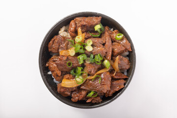 牛ハラミ焼肉丼