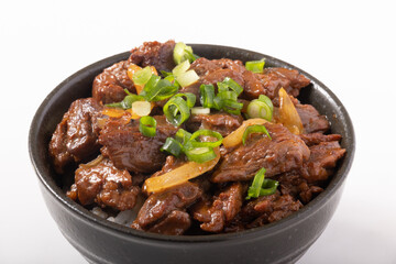 牛ハラミ焼肉丼