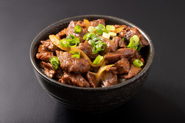 牛ハラミ焼肉丼