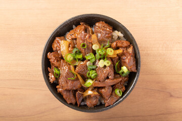 牛ハラミ焼肉丼