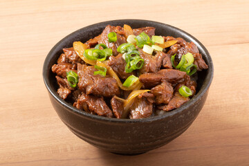 牛ハラミ焼肉丼