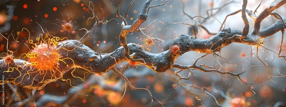 Poster insulins impact on neuronal structures a d of synaptic pruning and dendritic spine morphology