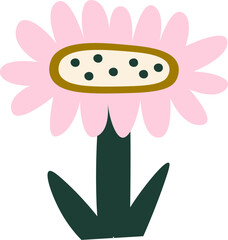 Flower Childish Plant