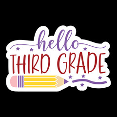 Hello Third Grade