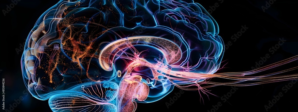 Poster insulin regulating executive function a visualization in the prefrontal cortex