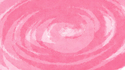 Abstract background created from watercolors in pink tone
