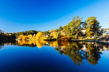 Lake Daylesford in Victoria Australia