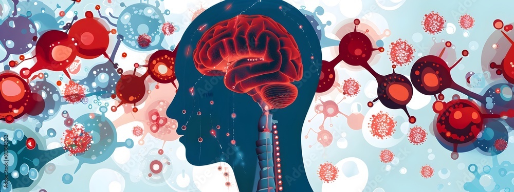 Poster insulin vs glucose a visual comparison of their cognitive effects on brain function and memory in