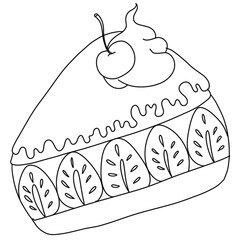 Desserts, cakes, syrups, refreshing drinks, candy