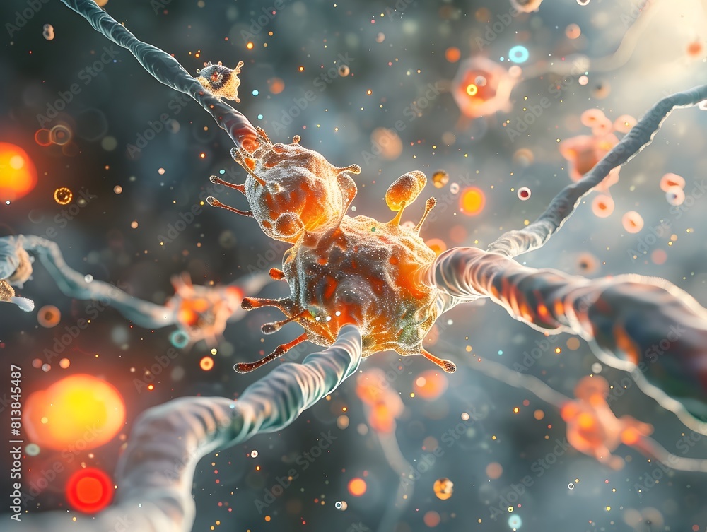Poster insulin and neurotransmitter receptors interaction a molecular model perspective in brain function