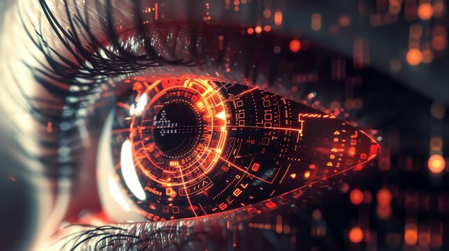 eye focus privacy warning scum hacked, theme alert