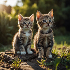 Obraz premium International Cat Day