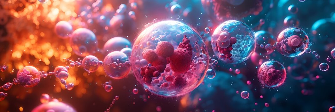 Create a visualization showing the role of serendipity in scientific discovery with unexpected observations leading to new insights and breakthroughs.