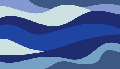 Background wave design minimalist