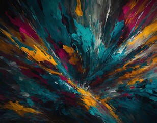Discover the beauty of abstraction with our visually stimulating abstract art image, where form follows feeling
