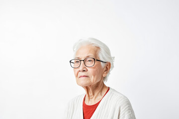 Elegant Senior in Stylish Attire