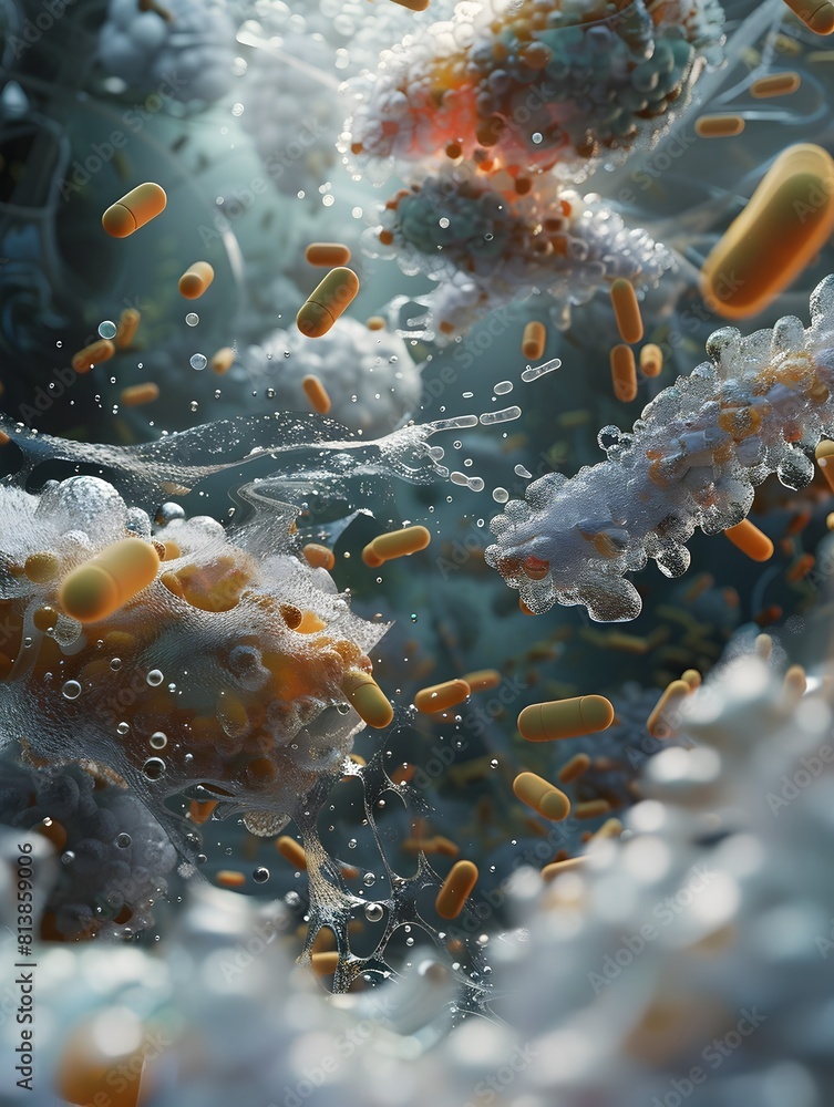 Aufkleber antibiotics mechanisms of action a comprehensive infographic comparing bacteriostatic and