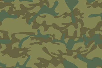 Camouflage Military Vector. Seamless Print. Digital Green Camouflage. Tree Grey Grunge. Hunter Seamless Camoflage. Modern Brown Texture. Woodland Army Splash. Urban Vector Pattern. Dirty Camo Paint.