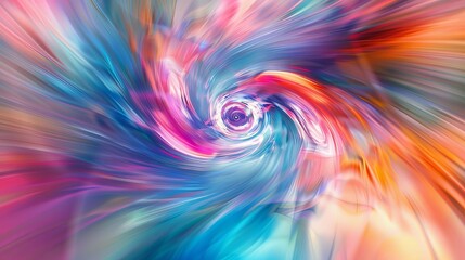 A swirling colorful cyclone background pattern abstract