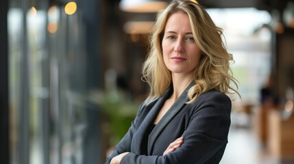Mid thirties female professional 