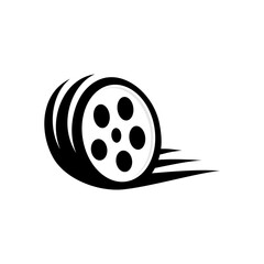 film reel vector design, cinema vector