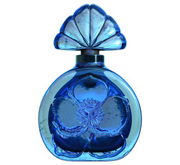 3d render luxury perfume potion glass fantasy isolated