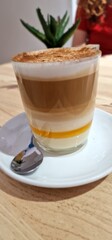 tenerife coffee barraquito Barraquito is a coffee liqueur commonly available on Tenerife, also known as zaperoco