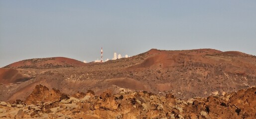 observational centre in tenerife island Teide Observatory houses solar and nocturnal telescopes...