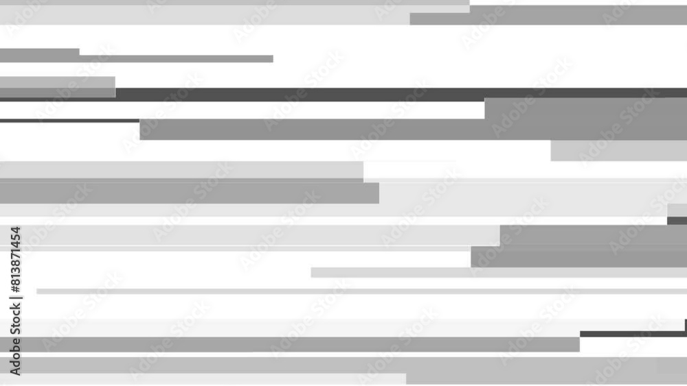 Aufkleber abstract technology motion background with minimal shapes. gradient blurred lines