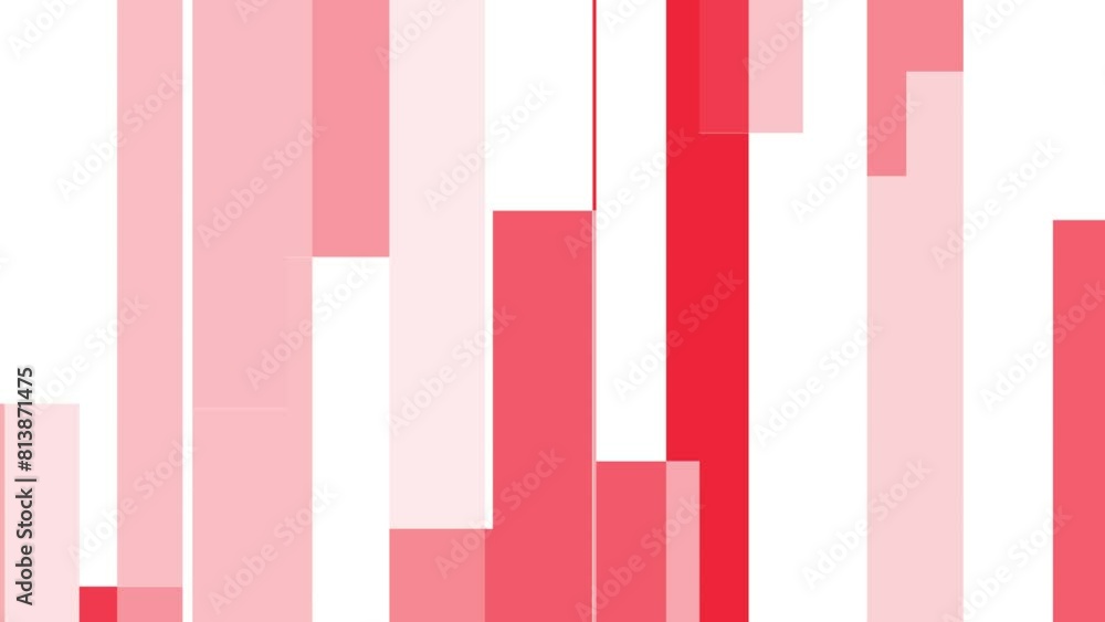 Poster abstract technology motion background with minimal shapes. gradient blurred lines