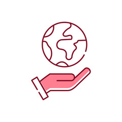 Sustainability Vector Illustrtaion Icon Design