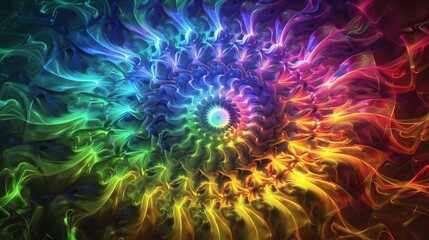 abstract background with circles