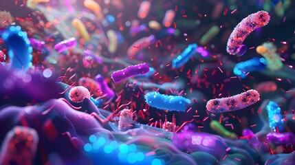 Vibrant Bacterial Interactions in the Human Gut Microbiome