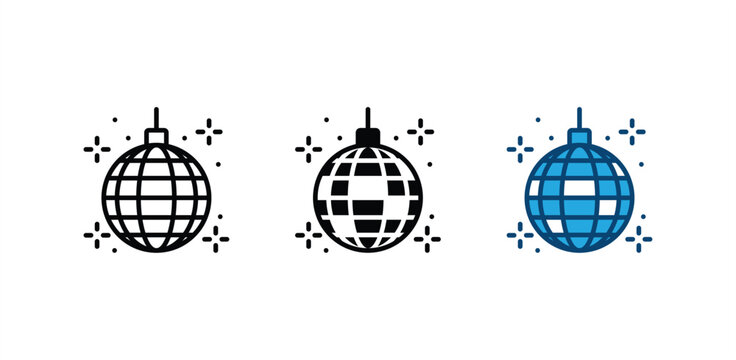 Disco Ball Icon Images – Browse 48,647 Stock Photos, Vectors, and Video ...