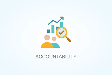 Accountability Vector  Or Logo Sign Symbol Illustration