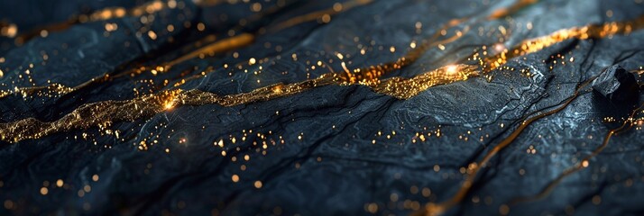 Delve into the elegance of an abstract background adorned with intricate golden lines. This design exudes sophistication and luxury, perfect for adding a touch of glamour to your digital artworks, pre