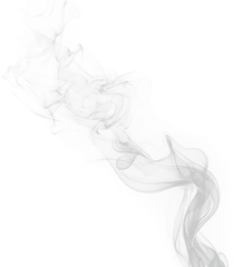 Gordijnen Realistic white smoke texture on Transparent background © shahadatarman 0