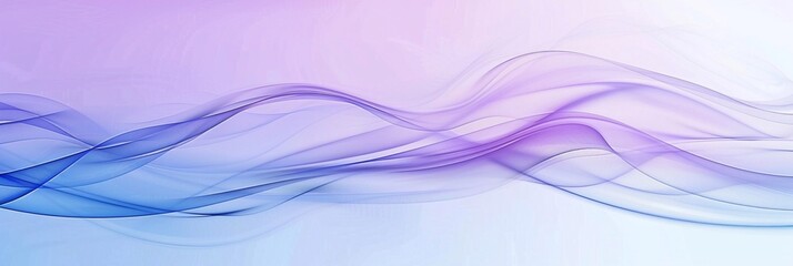 A stylish blue and purple background with a flowing wave border design, perfect for enhancing certificates or text layouts with a modern and elegant touch